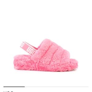 UGG Fluff Yeah slingback sandals